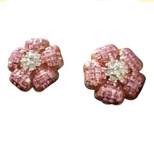 LGA SWAROVSKI CLIP EARRINGS
